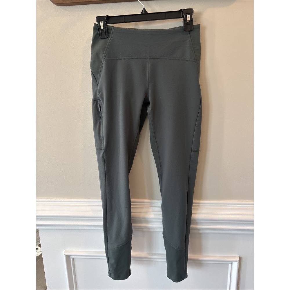 Mountain Hardwear Womens Pants  Green Hiking Outdoor Stretch Nylon‎ Blend -XS